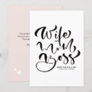 Search for funny boss day cards Wife