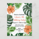 Search for luau 30th birthday invitations Hawaii