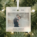 Search for retro ornaments Mr and mrs