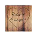 Search for welcome to our home sign art Rustic