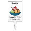 Search for ice cream cake toppers Sweet