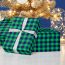 Search for blue buffalo plaid wrapping paper Tartan