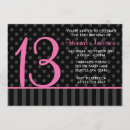 Search for hot pink 13 invitations Party