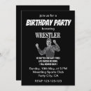 Search for wrestling invitations Luchador