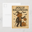Search for vintage halloween postcards Trick or treat