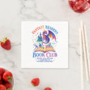 Search for book club napkins Funny