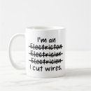 Search for electrician mugs Lineman