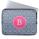 Search for monogram laptop sleeves Navy blue