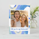 Search for text bridesmaid cards Trendy