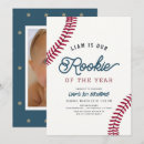 Search for rookie invitations Ball