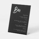 Search for bar wedding signs Minimalist