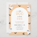 Search for spooky baby shower invitations Orange