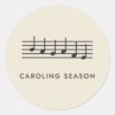 Search for choir stickers Caroling