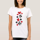 Search for playing card tshirts Blackjack