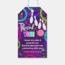 Search for bowling favor tags Bowling thank you