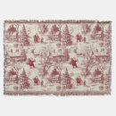 Search for vintage santa blankets Snow