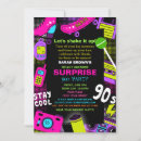 Search for retro party invitations Fun