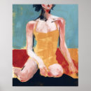 Search for vintage swimming posters Women empowerment