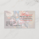 Search for tulips business cards Colorful