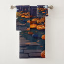 Search for halloween bath towels Full moon