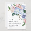 Search for steel blue wedding invitations Botanical