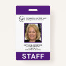 Search for purple badges Photo id