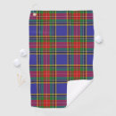 Search for tartan golf towels Clan