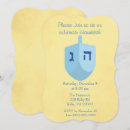 Search for hanukkah party invitations Gold