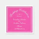 Search for fuchsia napkins Simple