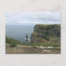 Search for cliffs moher postcards County clare