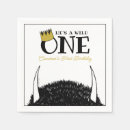 Search for where the wild things are napkins Boy 1st birthday