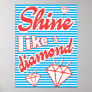 Search for diamond posters Inspiration