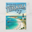 Search for pensacola postcards Souvenir