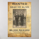 Search for western wanted posters Reward