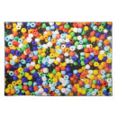 Search for beaded placemats Colorful