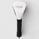 Search for pink golf head covers Stylish
