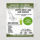 Search for lawn mowing flyers Grass cutting