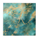Search for green and gold tiles Trendy