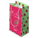Search for watermelon gift bags One in a melon