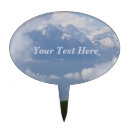 Search for mountain cake toppers Sky