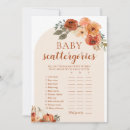 Search for pumpkin baby shower games Fall
