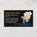 Search for poker business cards Gaming