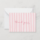 Search for bridal shower note cards Pink