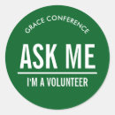 Search for volunteer stickers Conference