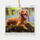 Search for dog first ornaments Modern minimalist