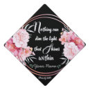 Search for floral graduation cap toppers Quote
