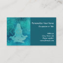 Search for zen business cards Meditation