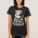 Search for cat tshirts Cute cat illustration
