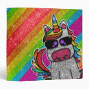 Search for unicorn binders Kawaii