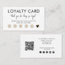 Search for boutique loyalty cards Salon spa boutique